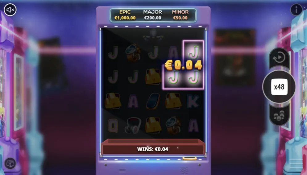 Lucky Claw Game