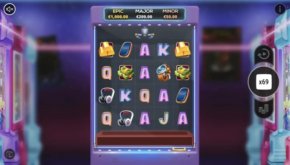 Lucky Claw Game