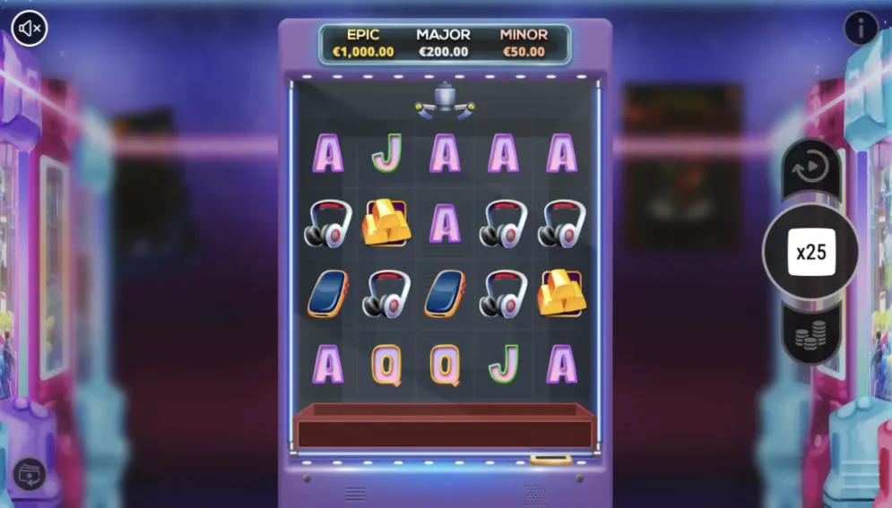 Lucky Claw Game