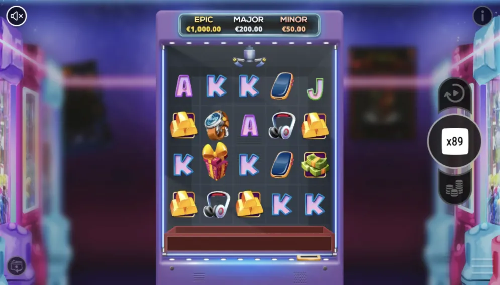 Lucky Claw Game